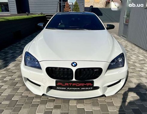 BMW M6 2012 - фото 14