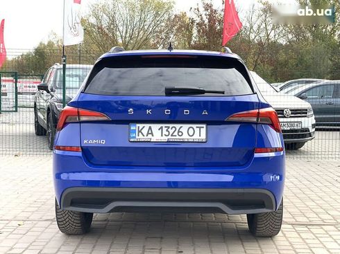 Skoda Kamiq 2021 - фото 16