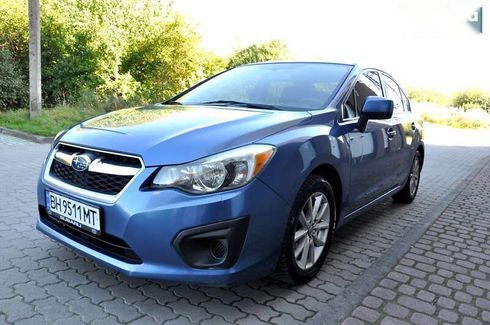 Subaru Impreza 2013 - фото 4