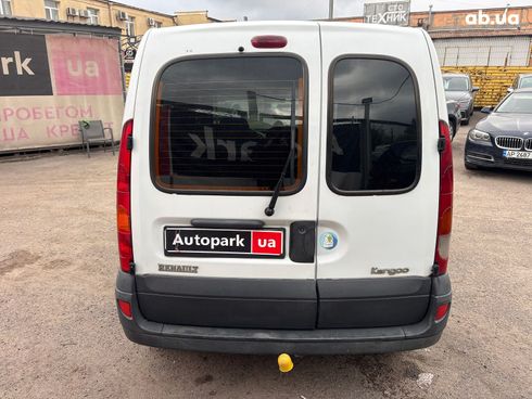 Renault Kangoo 2007 белый - фото 4