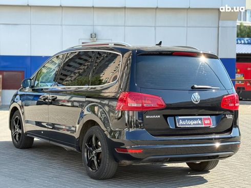 Volkswagen Sharan 2014 черный - фото 8