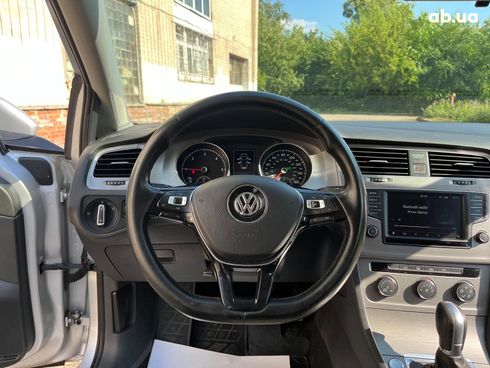 Volkswagen Golf 2015 серый - фото 5