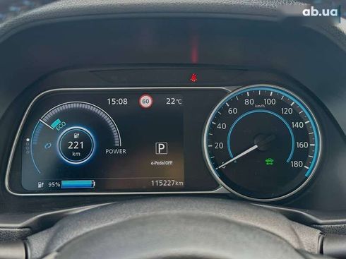 Nissan Leaf 2020 - фото 24