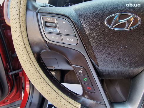 Hyundai Santa Fe 2012 красный - фото 31