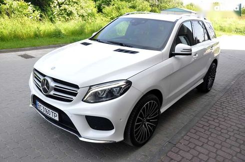 Mercedes-Benz GLE-Class 2016 - фото 3