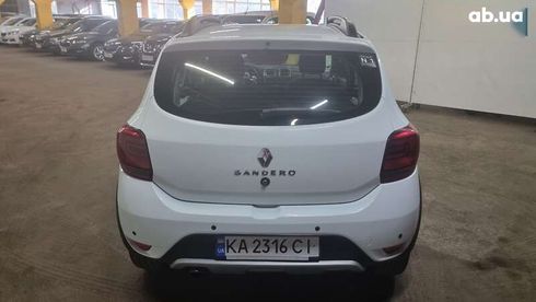 Renault Sandero 2021 - фото 12