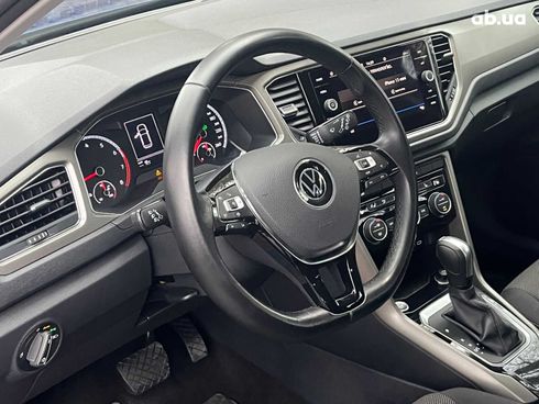 Volkswagen T-Roc 2021 синий - фото 28