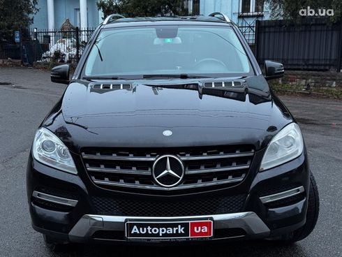 Mercedes-Benz M-Класс 2013 черный - фото 16