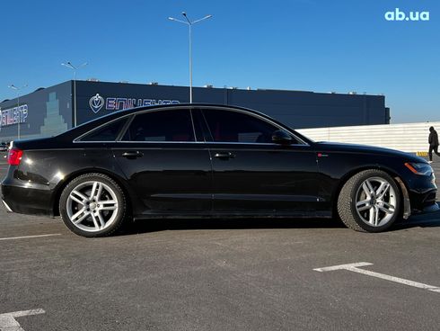 Audi A6 2014 черный - фото 11