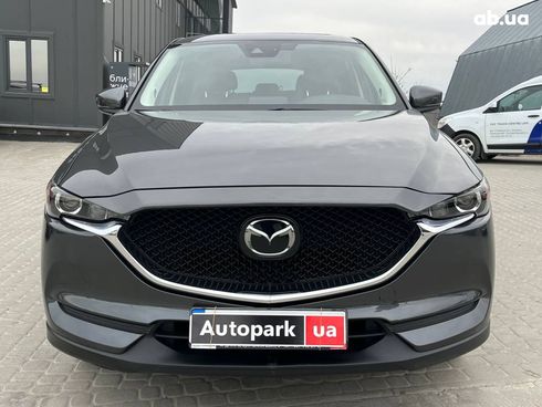 Mazda CX-5 2018 серый - фото 2