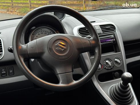 Suzuki Splash 2009 красный - фото 23