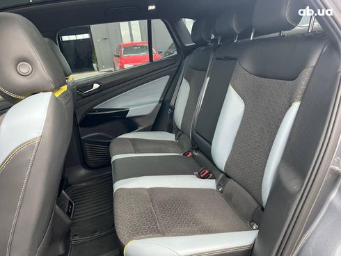 Volkswagen ID.4 GTX 2021 серый - фото 37