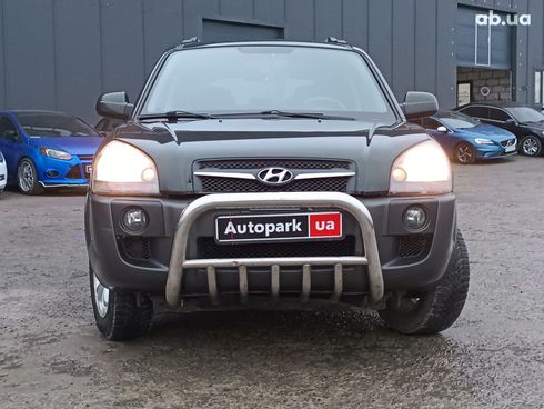 Hyundai Tucson 2008 зеленый - фото 16