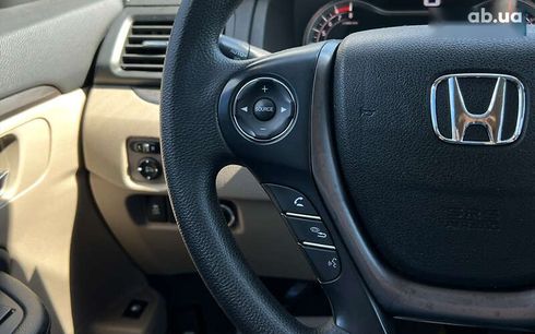 Honda Pilot 2017 - фото 19