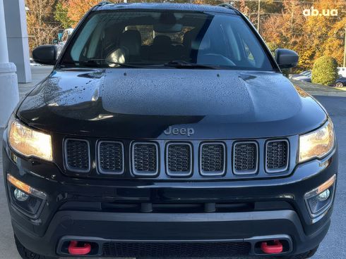 Jeep Compass 2019 черный - фото 2