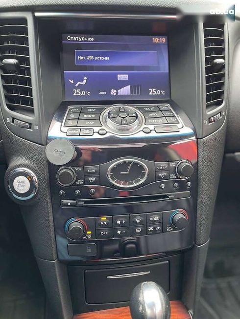 Infiniti fx 37 2010 - фото 21