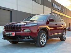 Купить Jeep Cherokee бензин бу во Львове - купить на Автобазаре