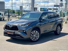 Продаж вживаних Toyota Highlander в Київській області - купити на Автобазарі