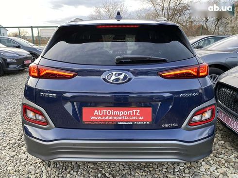 Hyundai Kona Electric 2020 - фото 18