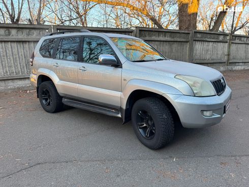 Toyota Land Cruiser Prado 2006 серый - фото 4