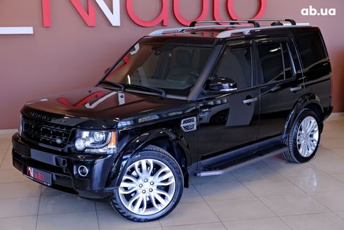 Land Rover Discovery 2014 черный - фото 2