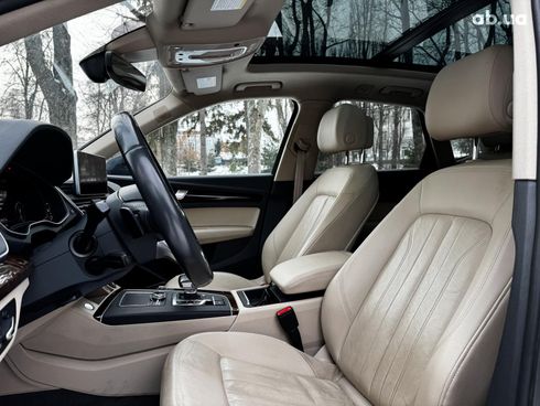 Audi Q5 2017 синий - фото 30