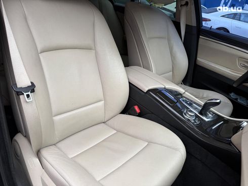 BMW 5 серия 2011 черный - фото 19