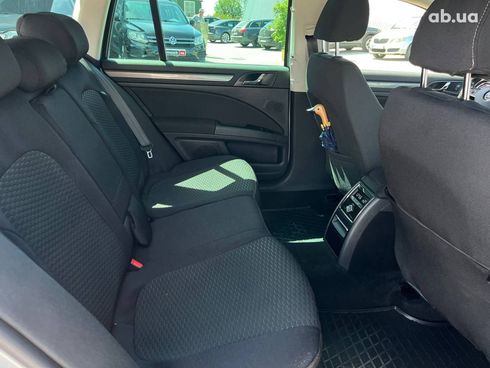 Skoda Superb 2013 серый - фото 85