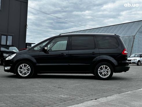 Ford Galaxy 2010 черный - фото 3