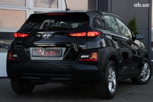 Hyundai Kona 2019 черный - фото 4
