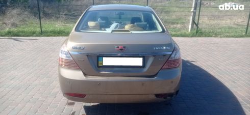 Geely Emgrand 7 2012 золотистый - фото 7