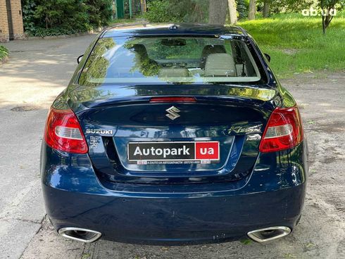 Suzuki Kizashi 2011 синий - фото 14