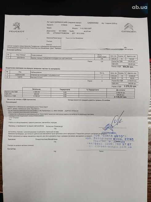 Citroёn C-Elysee 2023 - фото 4