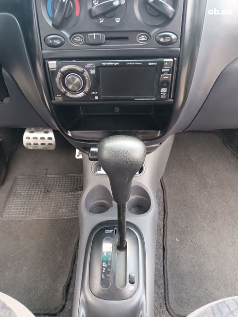 Daewoo Matiz 2008 зеленый - фото 7