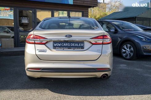 Ford Fusion 2016 - фото 13