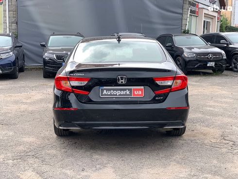 Honda Accord 2018 черный - фото 6