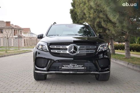 Mercedes-Benz GLS-Класс 2017 - фото 2