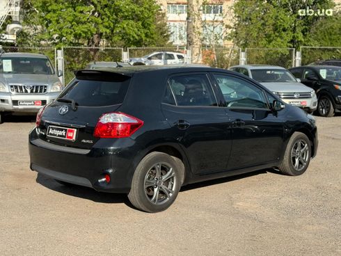 Toyota Auris 2010 черный - фото 5