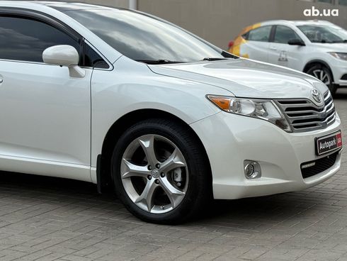Toyota Venza 2009 белый - фото 4
