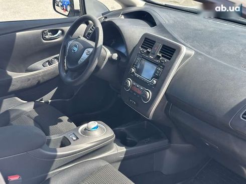 Nissan Leaf 2016 - фото 29
