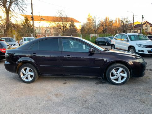 Mazda 6 2006 коричневый - фото 4