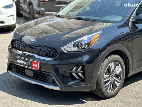 Kia Niro 2020 черный - фото 10