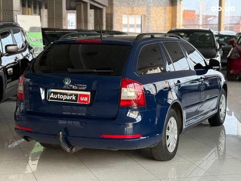 Skoda Octavia 2013 синий - фото 8