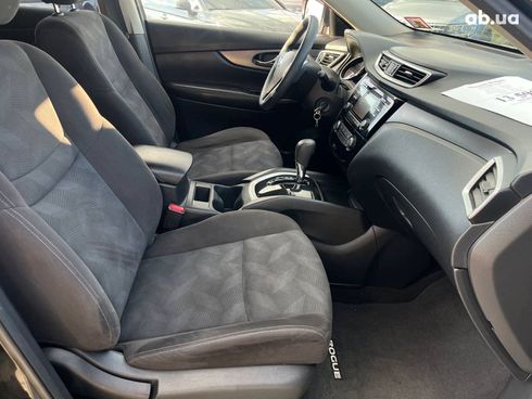 Nissan Rogue 2015 черный - фото 10