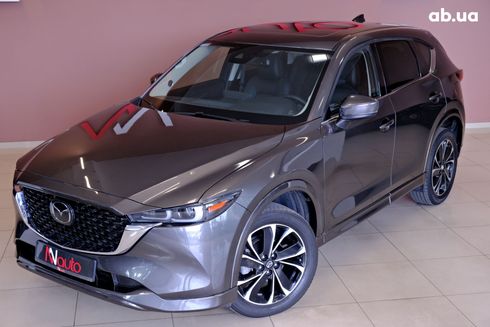 Mazda CX-5 2023 серый - фото 2