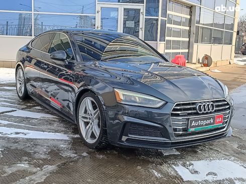 Audi A5 2019 серый - фото 12