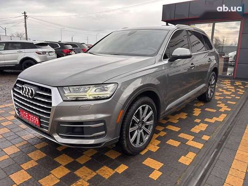 Audi Q7 2017 - фото 14