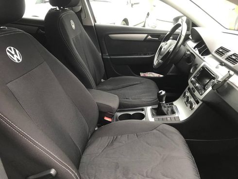 Volkswagen passat b7 2013 серый - фото 14