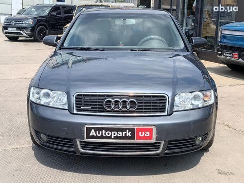 Audi A4 2005 серый - фото 2