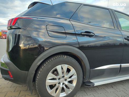 Peugeot 3008 2019 черный - фото 2